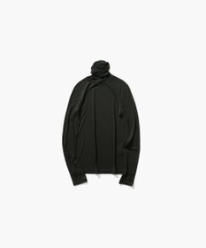 ATON MODAL SILK JERSEY | タートルネックプルオーバー