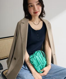 Green Parks ヘンリーネックタンクトップ