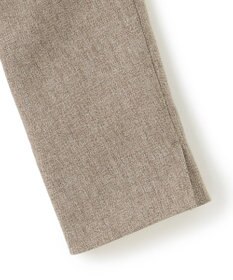 23区 S 【洗える】ウールライクカルゼ ノーカラー ジャケット