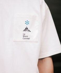 SHARE PARK MENS 【UVカット・吸水速乾・ストレッチ・軽量 】ポケットロゴTシャツ（L・XLサイズ）