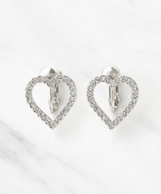 TOCCA WISH IN HEART EARRINGS イヤリング シルバー系