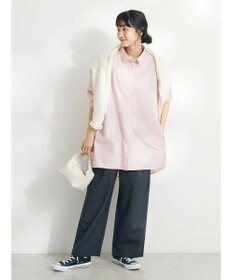 CRAFT STANDARD BOUTIQUE イージーケアピンストライプテーパードパンツ