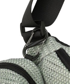 AMERICAN HOLIC 【2点SET】ポーチ付ダブルメッシュウエストポーチ