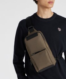 Paul Smith PS Paul Smith ビジネス ナイロン ボディバッグ