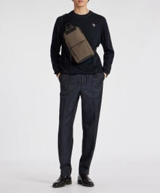 Paul Smith PS Paul Smith ビジネス ナイロン ボディバッグ