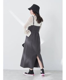 earth music&ecology レーシーニットプルオーバー