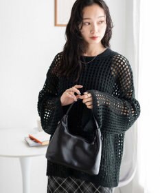 WEGO ビッグメッシュニットプルオーバー