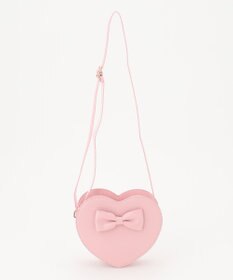 ANY KIDS ハート型 ショルダーバッグ