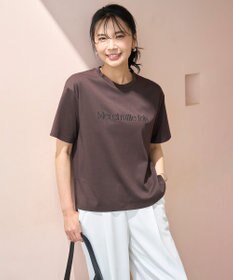 UNFILO BEAUTY FORM-Tコットン ロゴ半袖T