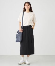 SHARE PARK LADIES 【撥水・UVカット・ストレッチ・軽量 】ナイロンカーゴスカート（S・Mサイズ）