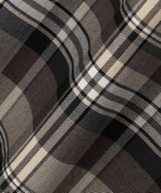 J.PRESS LADIES 【洗える】テトロンレーヨン/ウール milledタータン スカート