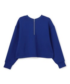 UNFILO L 【2WAY】BEAUTY FORM JERSEY ハーフZIP プルオーバー