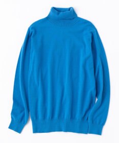 UNFILO MENS 【男女兼用】ライトウォームタートルネックニット