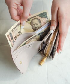 ACE BAGS & LUGGAGE 【新色登場】 Jewelna Rose フォリー 本革 二つ折り財布 15146