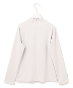 ICB L 【洗える】シャイニースムース ハイネックカットソー