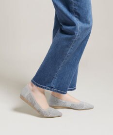 steppi 【洗える/撥水】パターンメッシュ パンプス