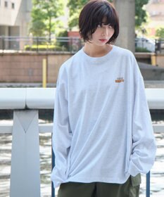 WEGO 【ユニセックス着用ITEM】ボーイズグラフィックBIG　T（LS）