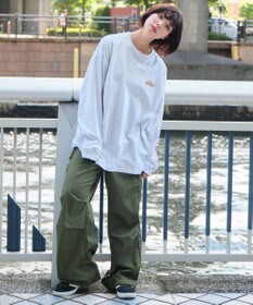 WEGO 【ユニセックス着用ITEM】ボーイズグラフィックBIG　T（LS）