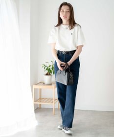 WEGO 【洗える/綿100%】USPOLOワンポイントTシャツ