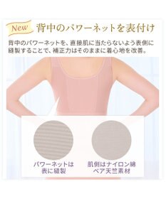 BRADELIS New York 【BRADELIS NewYork peace】綿混キャッチャーカップレースブラ25  ノンワイヤー 補正下着 補整 谷間メイク