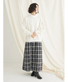 CRAFT STANDARD BOUTIQUE 先染めチェック（小）スカート