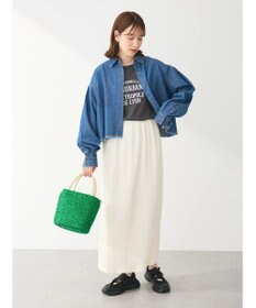 Green Parks 多段カレッジロゴボックスＴシャツ