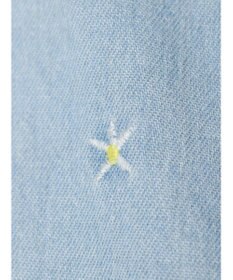 AMERICAN HOLIC ７周年刺繍デニムシャツ