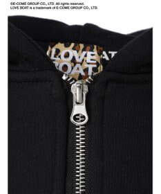 Green Parks ■別注　ＬＯＶＥ　ＢＯＡＴ　ショートＺＩＰパーカー