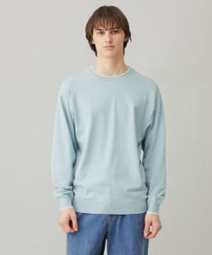 UNFILO MENS スタイリッシュ ニット プルオーバー