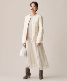 自由区 【新色追加生産・WEB限定カラーあり】チュール スカート