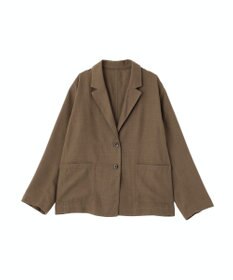 CRAFT STANDARD BOUTIQUE リネンライクオーバーサイズジャケット