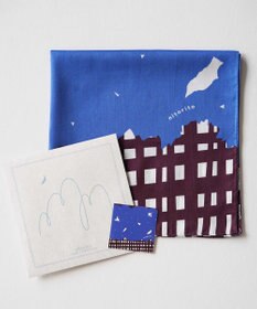 nitorito 【UNISEX】ギフトパッケージ&ステッカー付 forest ハンカチ スカーフ