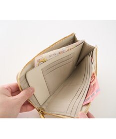 MIYABIYA La quoh with kirakaracho L字ロングウォレット