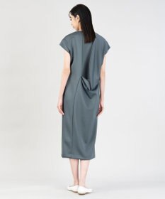 23区 【エステータ】スキューバ フレンチスリーブ ワンピース