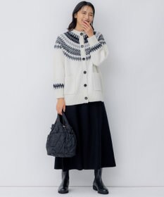 23区 キルティングショルダーバッグ