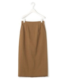 ICB コットンリネンキャンバス スカート
