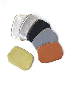 FOLNA RD ショート天溝がま口 財布