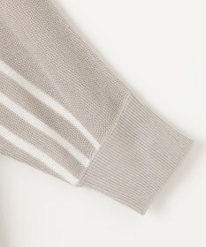 ANY L 【洗濯機可/アンチピリング/UVケア】アクリルガーターニット