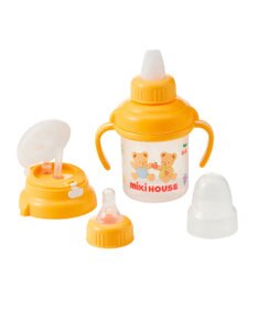 MIKI HOUSE HOT BISCUITS 【ミキハウス】 マグセット