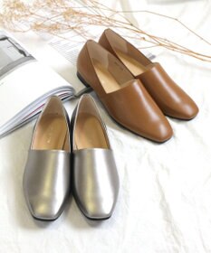 Pointer 日本製 サイドVカットパンプス