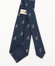 J.PRESS MEN 【J.PRESS JOKE TIE COLLECTION】ハンサムダンスキー