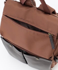 Y'SACCS 木村多江×Y'SACCS フラップポケットリュックサック