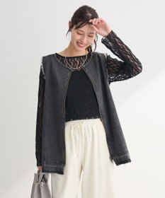 Green Parks ２ｗａｙデニムベスト