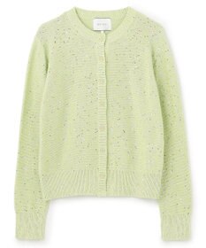 BEIGE， 【洗える】FENNEL / コットンスパンコールカーディガン