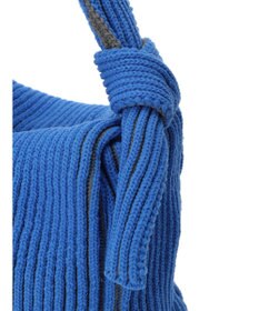 earth music&ecology ツートンリブワンショルバッグ