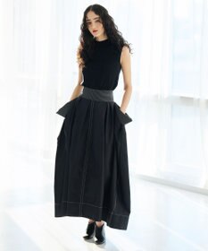 #Newans ドロップスクエアスカート