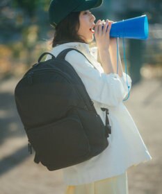 ACE BAGS & LUGGAGE W&.Day/Night ポッケスアプト ラウンドリュック B4サイズ 15.6インチPC収納 20222 ダブルアンドデイナイト