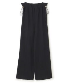 BEIGE， 【洗える・STORY 6月号掲載】RUE / ウエストゴムワイドストレートパンツ