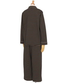 une nana cool 【綿混】ポンチボーダーパジャマ