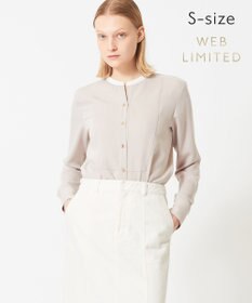 BEIGE， 【WEB限定・S-size】ZEKOLVA / ブラウス
